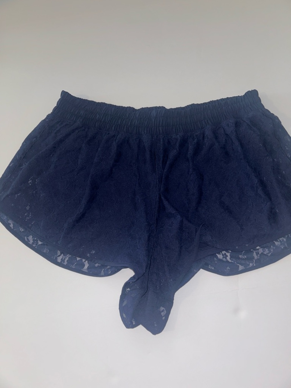 OFFLINE By Aerie 2" Hot Stuff Lace Short- Size Large
